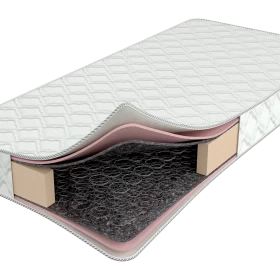 Матраcы Матрас Foam bonnell Eco Foam 10мм  Термовойлок  Classic Spring Roll Термовойлок  Eco Foam 10мм  Orto Foam по периметру Зависимые пружины