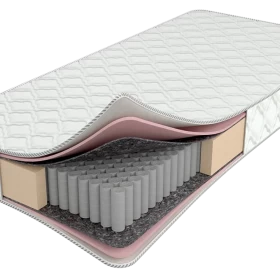 Матраcы Матрас Foam TFK Cocos 8мм  Термовойлок  PS 243 прм2 16см  Термовойлок  Cocos 8мм  Orto Foam по периметру Независимый пружинный блок